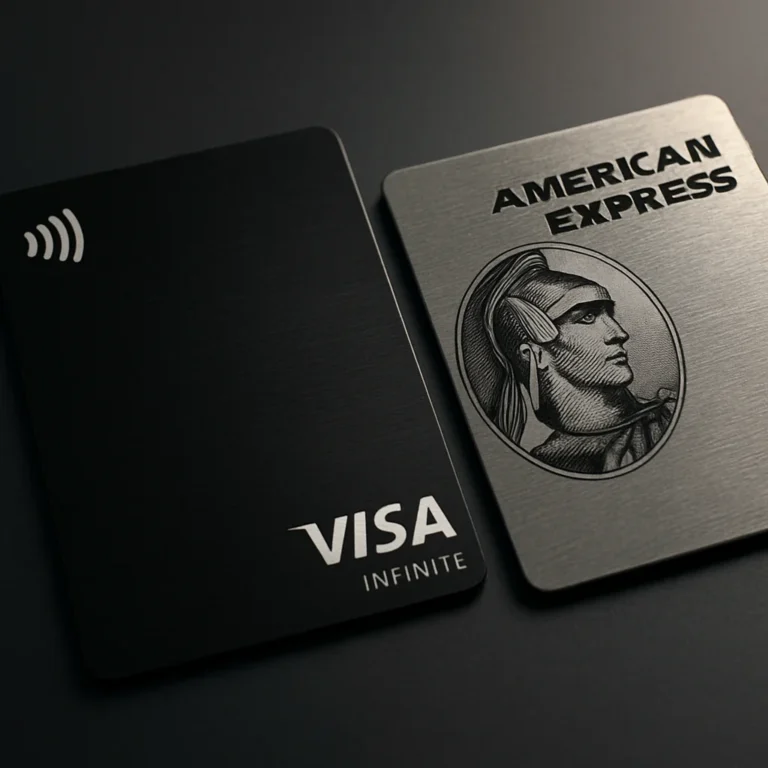 Comparativo entre Visa Infinite e Amex (Dez 2025): Qual é o Melhor?