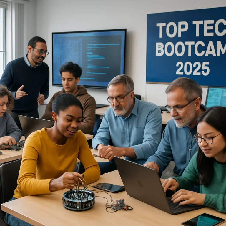 Top Bootcamps de Tecnologia que Garantem Emprego em 2025