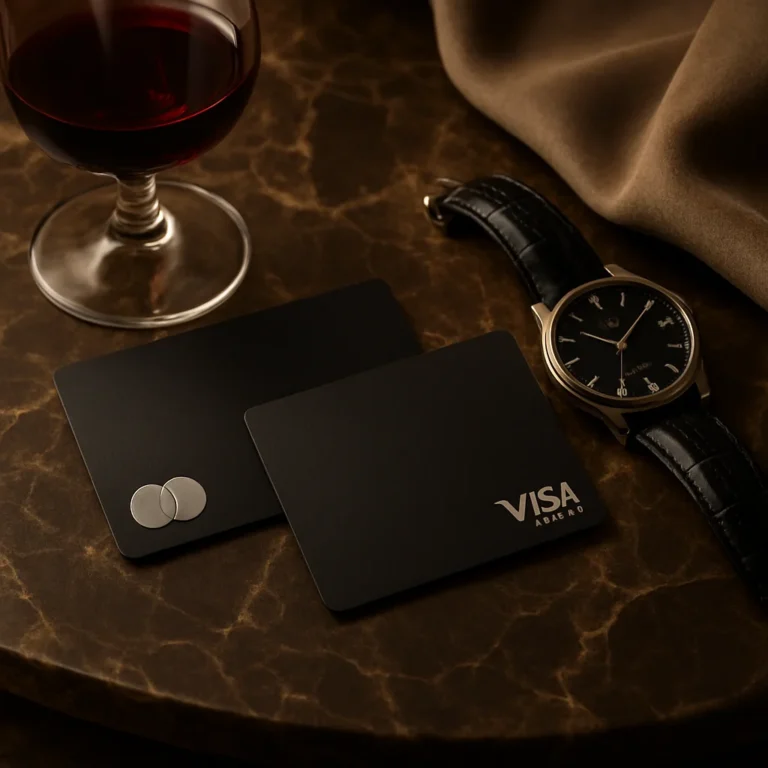Comparativo entre Mastercard Black e Visa Infinite (Dez 2025): Qual é a Melhor Opção?