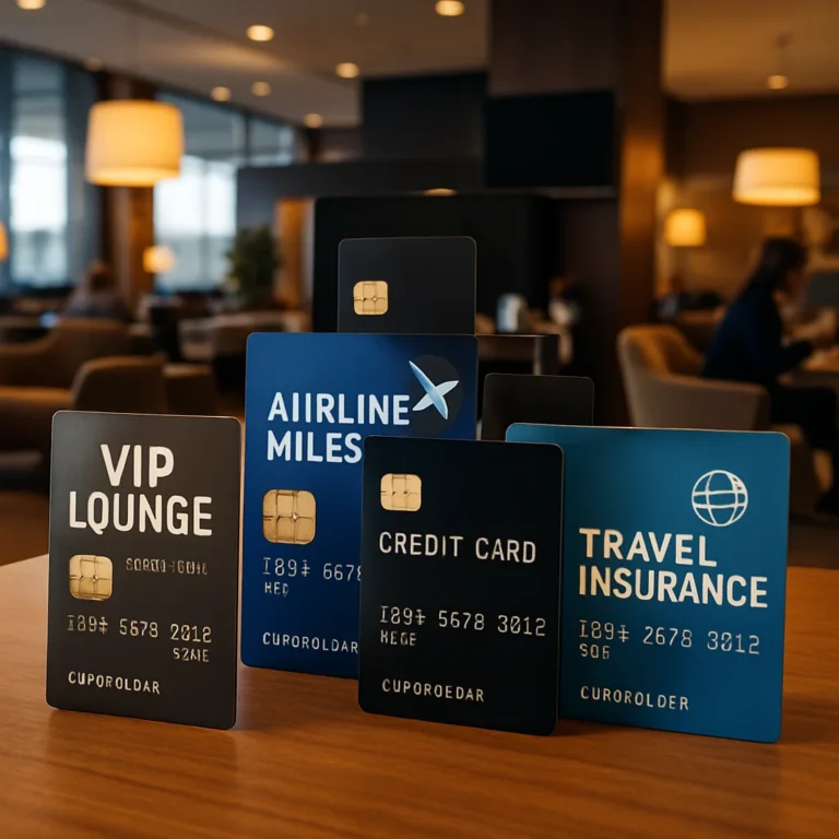 Os Melhores Cartões para Quem Viaja Muito: Salas VIP, Milhas e Seguros
