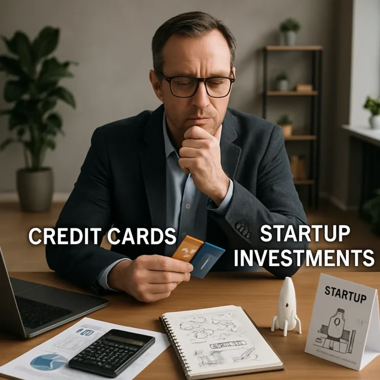 Cartões de Crédito vs. Investimentos em Startups: Qual é a Melhor Alternativa para Empreendedores?