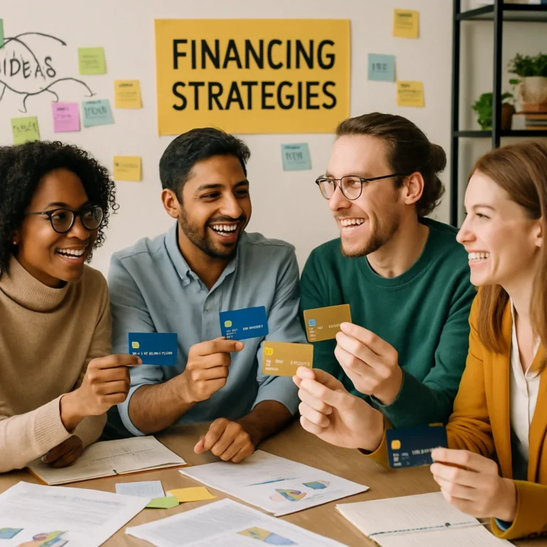 Cartões de Crédito e Inovação no Financiamento Colaborativo