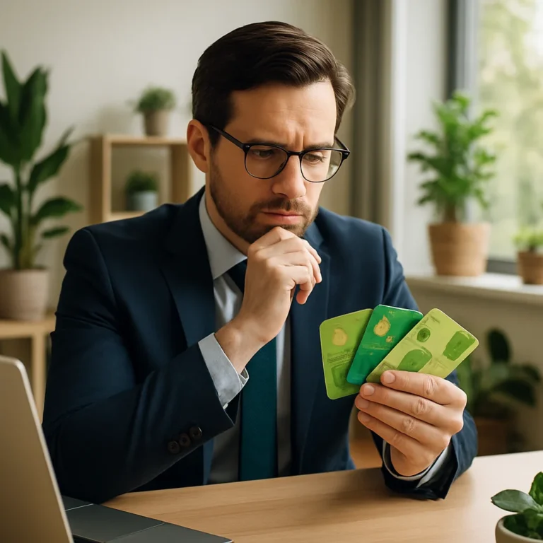 Cartões de Crédito Sustentáveis: Como Escolher Offsets de Carbono e Benefícios Financeiros