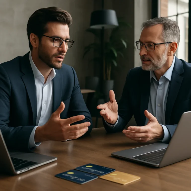Cartões de Crédito e o Poder da Colaboração: Financiamentos e Investimentos para Empreendedores