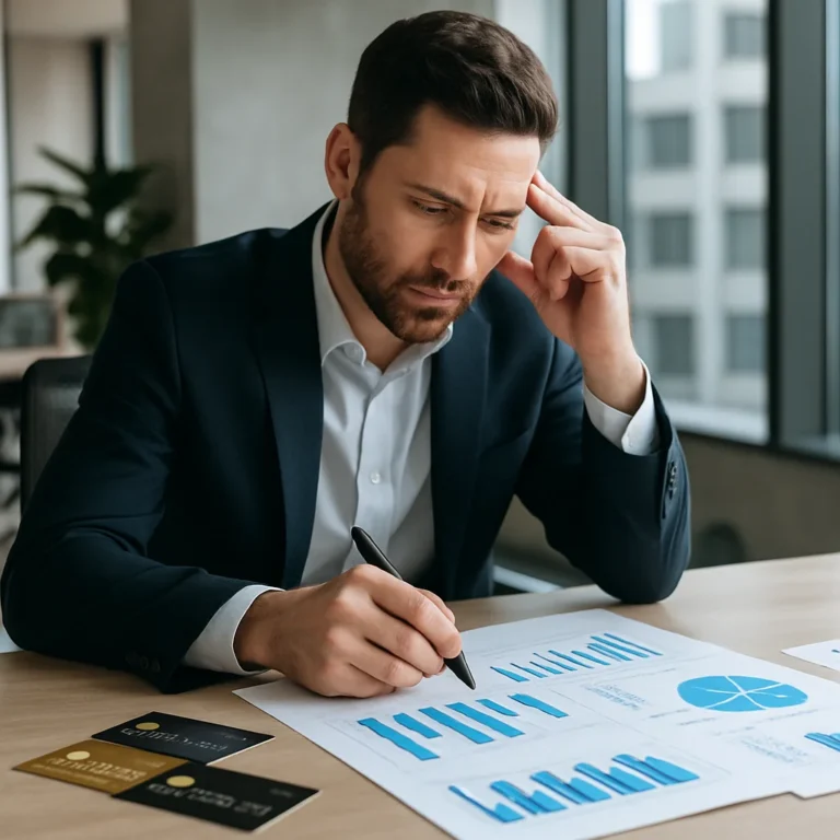 Cartões de Crédito e a Mentalidade do Investidor: Estratégias de Financiamento e Renda Passiva
